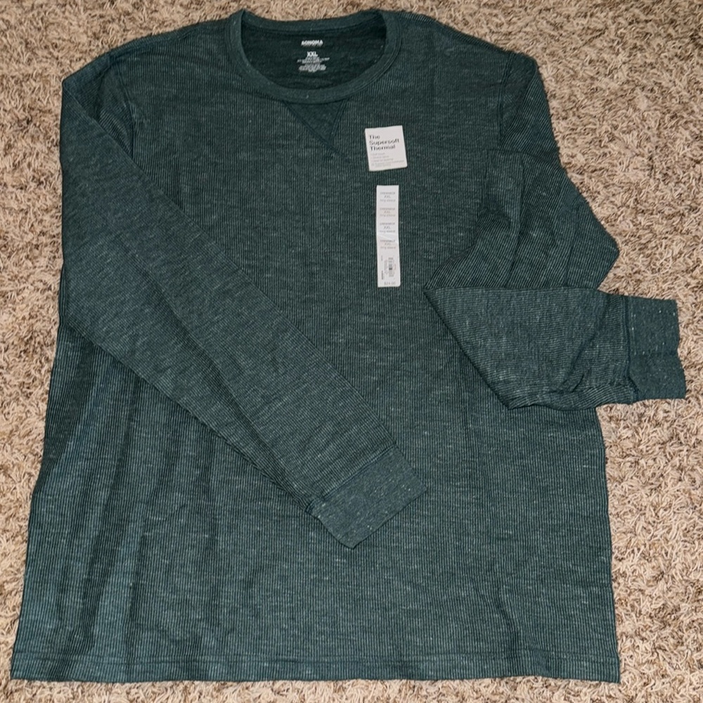 Men’s long sleeve